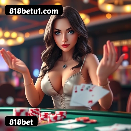 Cassino ao Vivo 818bet - Dealers Brasileiros Profissionais